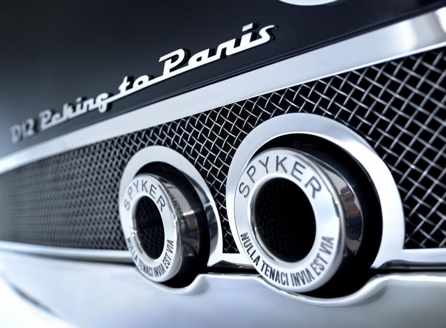 Детали экстерьера Spyker D12 Peking-to-Paris Concept 2006 года  (фото 47 из 60)